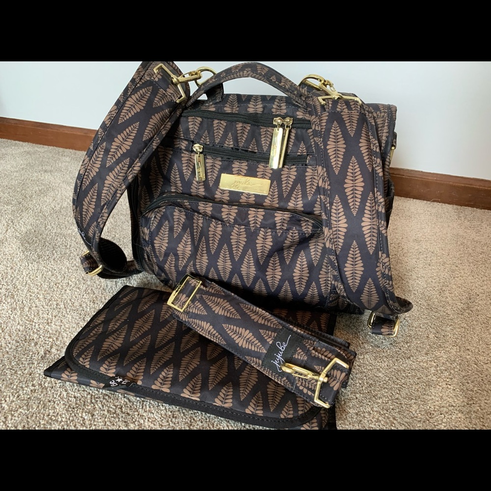 Designer Diaper Backpack